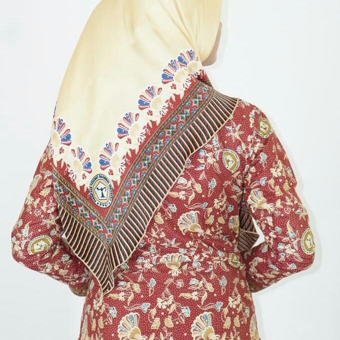 Jilbab Seragam Batik PPNI