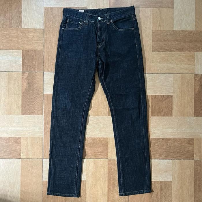 Momotaro 0701 Slim Fit Non-Selvedge Blue Jeans Denim Size 31