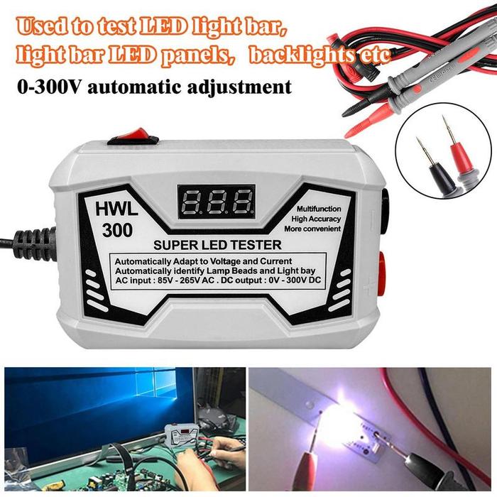 LED Lamp And TV Backlight Tester Multipurpose LED Strips Beads Test