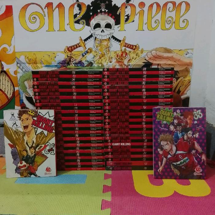komik full set Giant killing 1-63