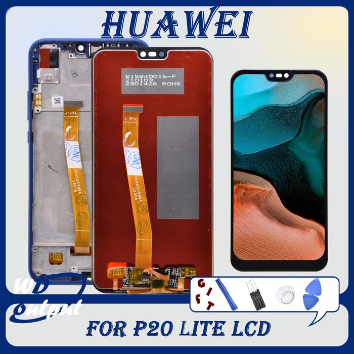 5.84''Original LCD Display For Huawei P20 Lite LCD For Huawei p20