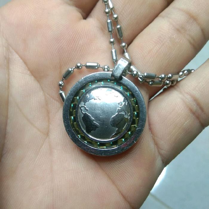 Kalung kesehatan MCI Reborn original (second/bekas)
