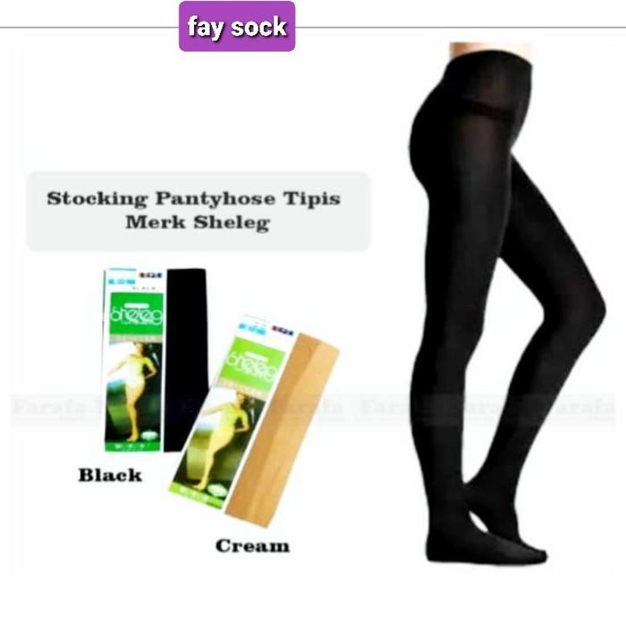 Stoking Celana wanita SHELEG / Stoking Warna Kulit / Stoking hitam / stoking krem