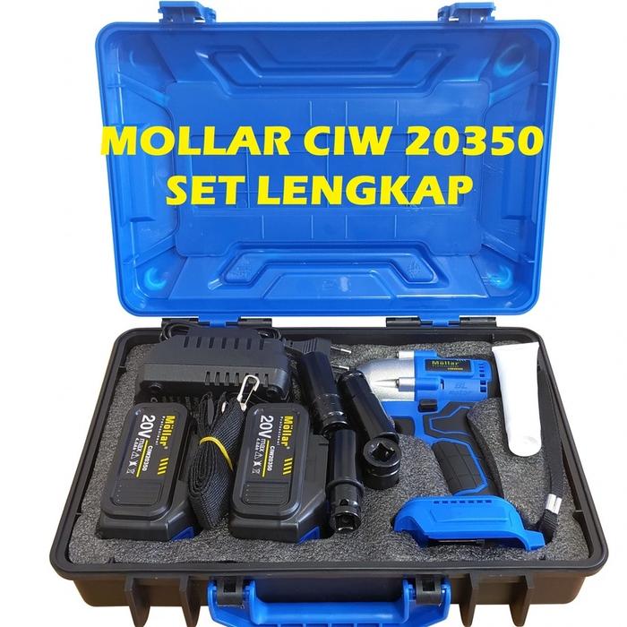 MOLLAR CIW20350 Cordless Impact Wrench Brushless 350 Nm / CIW 20350