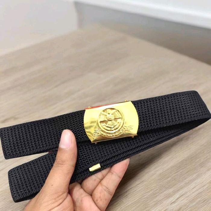 Ikat Pinggang Dishub Kuningan Brasso
