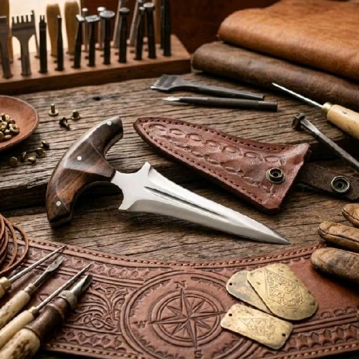 PISAU SURVIVAL PISAU TENTARA DAGGER KNIFE PISAU DAGGER