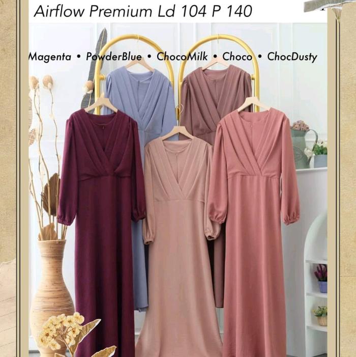 ALNARA DRESS Gamis Dewasa