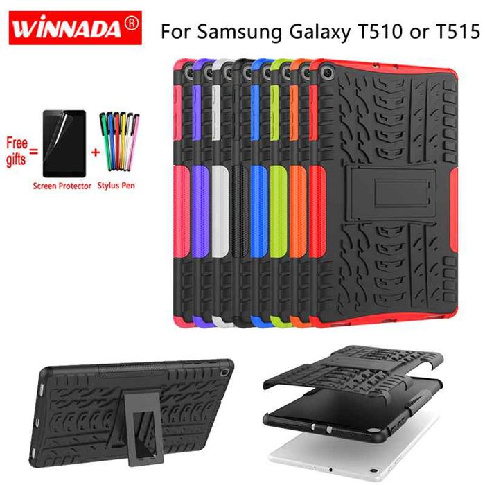 For Samsung GALAXY Tab A 10.1 2019 case SM- T510 T515 Armor case