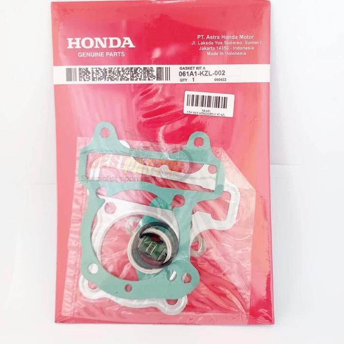 GW- ￼Topset Packing Paking Top Set Kit Gasket Head Seal klep motor honda Beat Spacy Scoopy Vario 110
