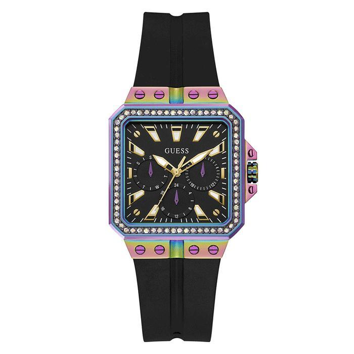 Guess Ladies Watch Li Ack Iridescent - Gw0618L3