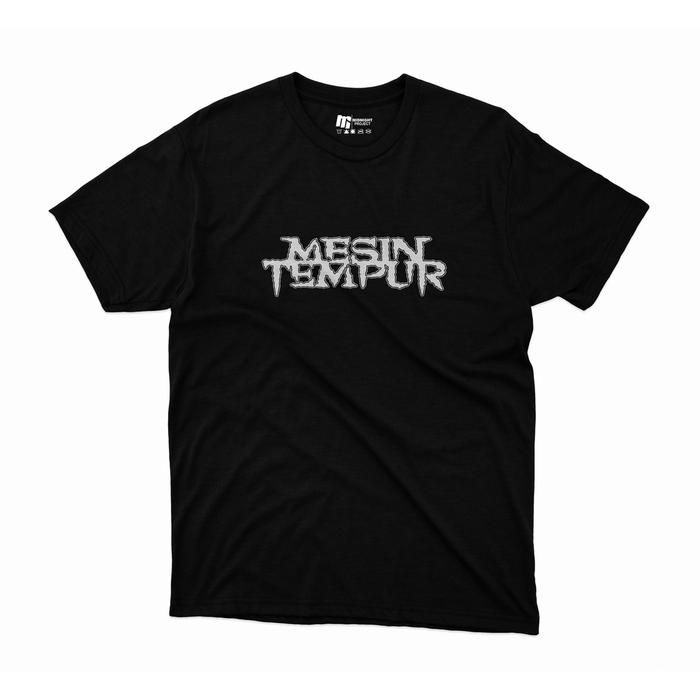 T-Shirt Mesin Tempur Grindcore | Kaos Merchandise Band