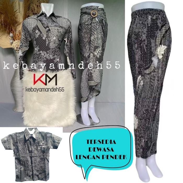 kebayamandeh - Set Couple Batik Family - AUREL ABU