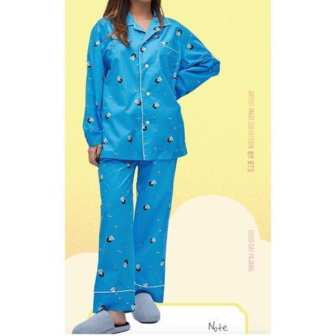 Terlaris- Befast - Zrd Ootd Wanita Piyama Tia / Piyama Kim Seok Jin / Pajamas Seokjin / Baju Member 