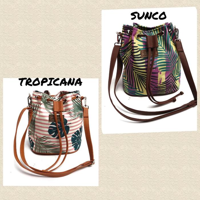 Ready- Tas Premium Serut Tropicana dan Sunco