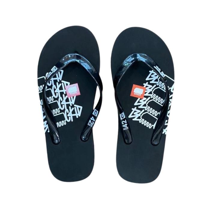 Blackid Sandal Jepit Spon Pria Salford Sandal Distro