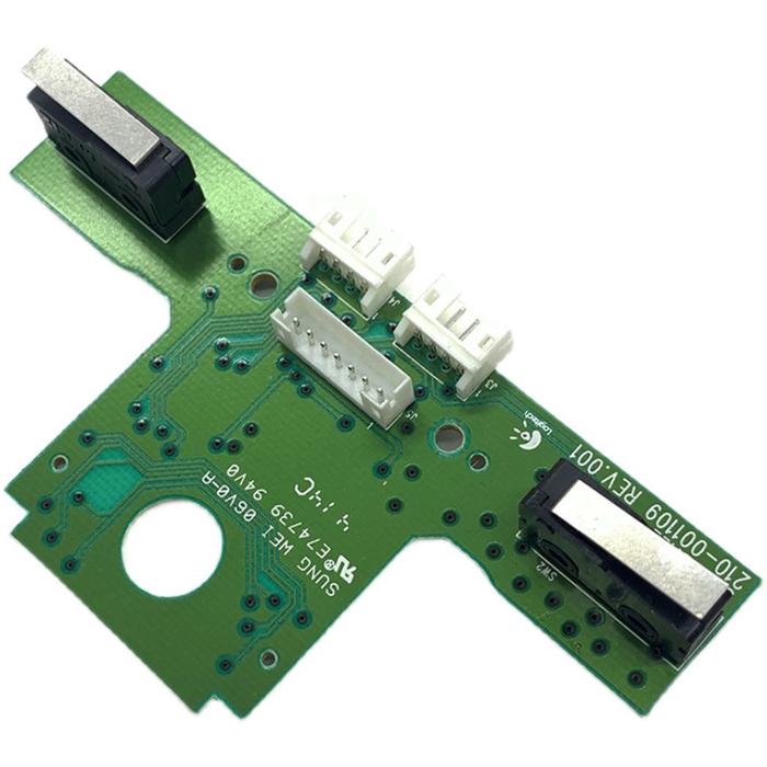 Logitech G27 Steering Wheel Button Motherboard Original Disassembly