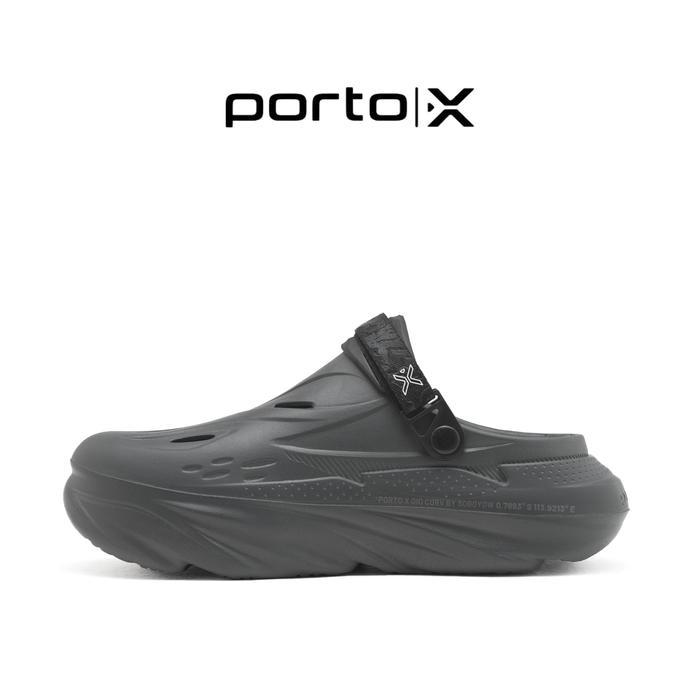 Porto X Sandals - Gio Corv Clogs (Cool Grey) ft Soboyow BEST PRICE