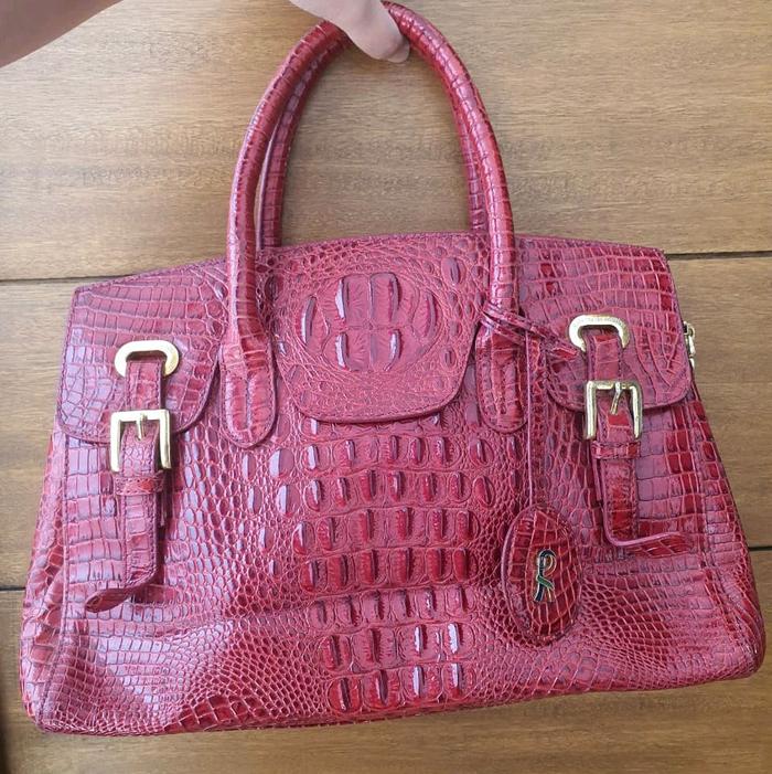 Tas Fashion Wanita Croco Roberta diCamarinot