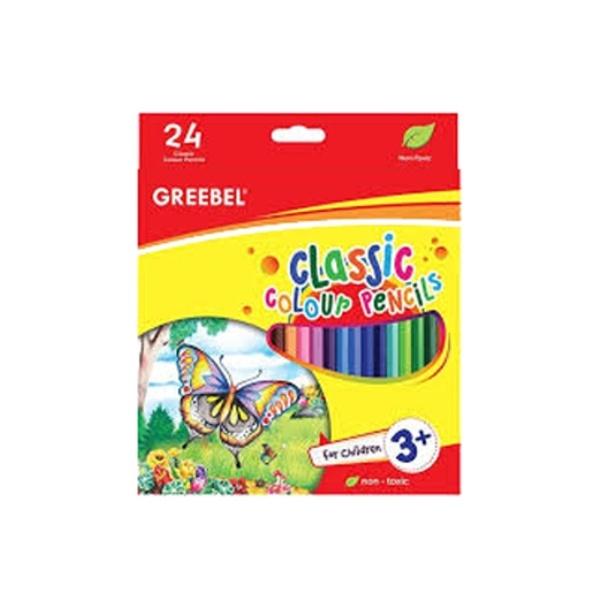 [SET] Pensil Warna / Pencil Color 24 Warna - Greebel Murah!