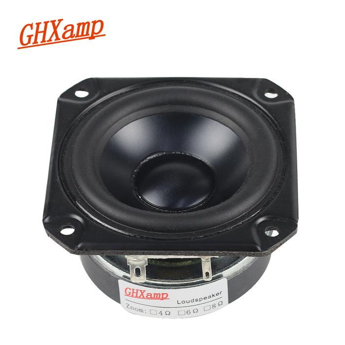 3 INCH Bass Full Range Speaker Center Woofer 4OHM Waterproof Tweeter