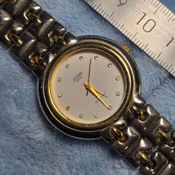 Jam Aston Japan Vintage Bekas