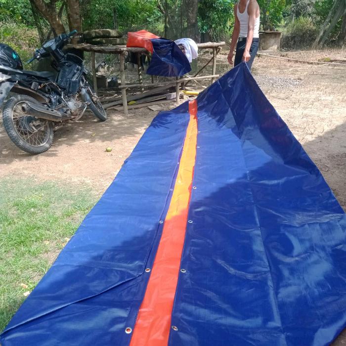 terpal lembaran truk padi angkringan plastik