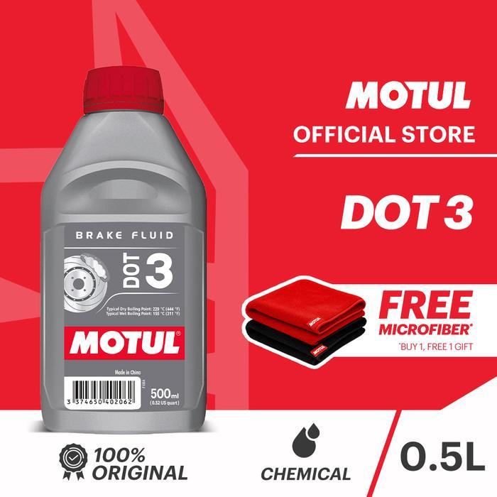MINYAK REM MOTUL DOT 3 0.5L