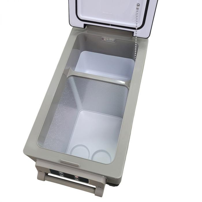 Taffware Kulkas Portable Mobil Mini Fridge Freezer 49.4L - CF55