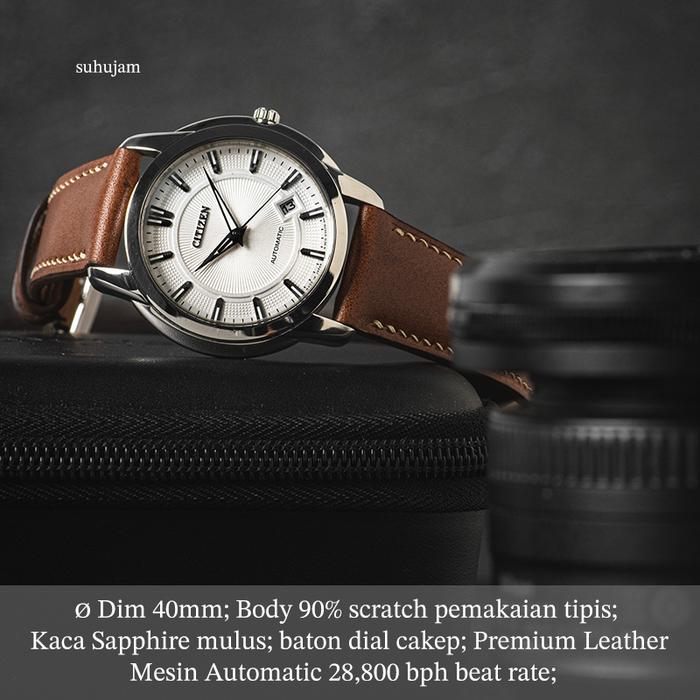 Jam tangan citizen NB0020-55B cakep gak masuk di pasar Indonesia, bisa menjadi pengganti seiko sarb0