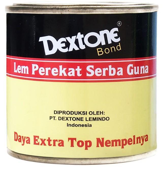 Lem Kulit Sepatu Karet Busa Lem Aibon Dextone Bond Kaleng 100gr Original