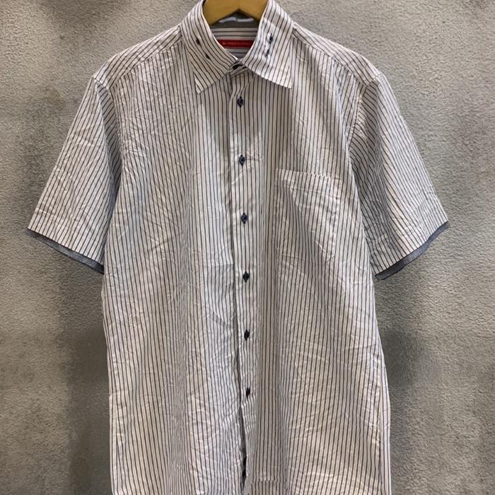 Kemeja Larocha Uomo Stripe Original