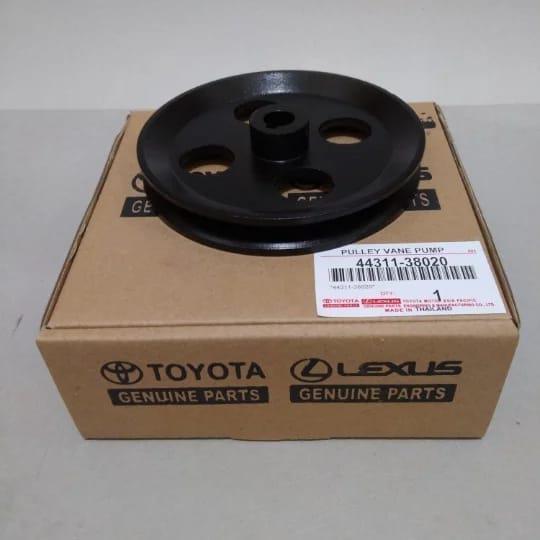 POLI PULI PULLY PULLEY POMPA POWER STEERING TOYOTA KIJANG 7K