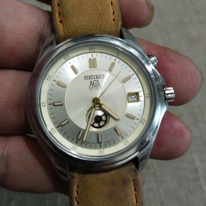 Seiko AGS Spirit JDM 5M25-6A10