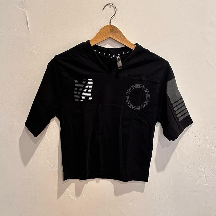 Adidas tshirt woman crop preloved like new