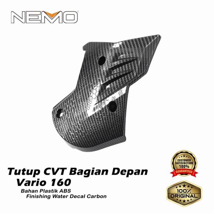 Cover Tutup CVT Depan Motor All New Honda Vario-160 / Adv-160 / Pcx-160 Terbaru Series Gold Series N