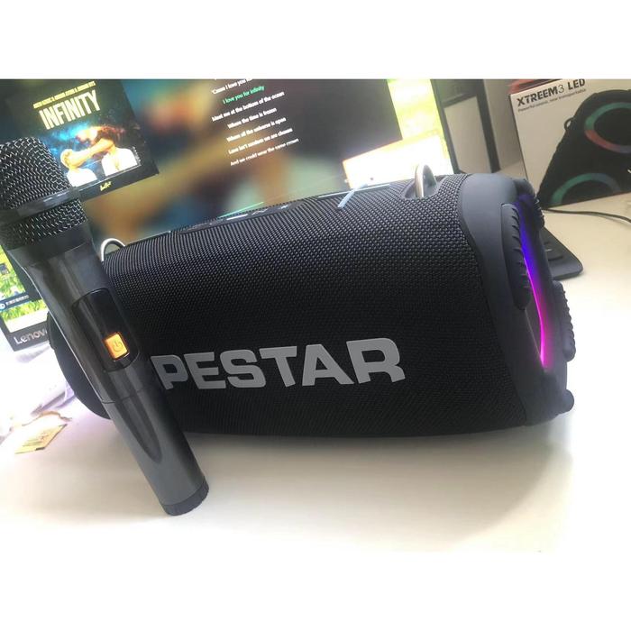 HOPESTAR A6MAX 100W Power TWS Bluetooth Speaker Portable RGB Lights