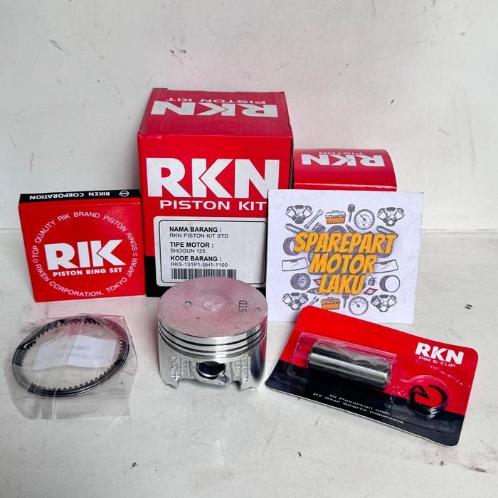 RKN piston kit / seher paket SHOGUN 125 RKN RIK RIKEN std