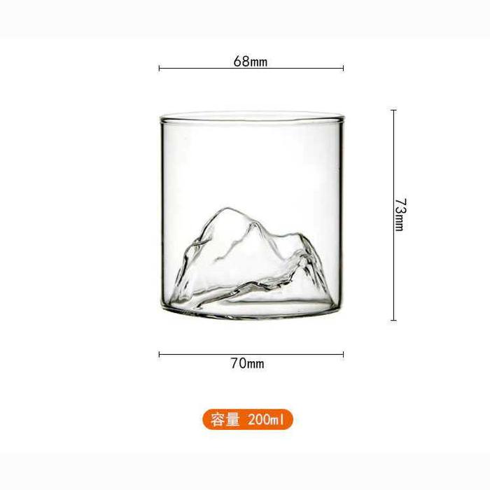 Ars - Loveyalty Gelas Whiskey Japanese Style Whiskey Cup 255Ml - Qjs05212