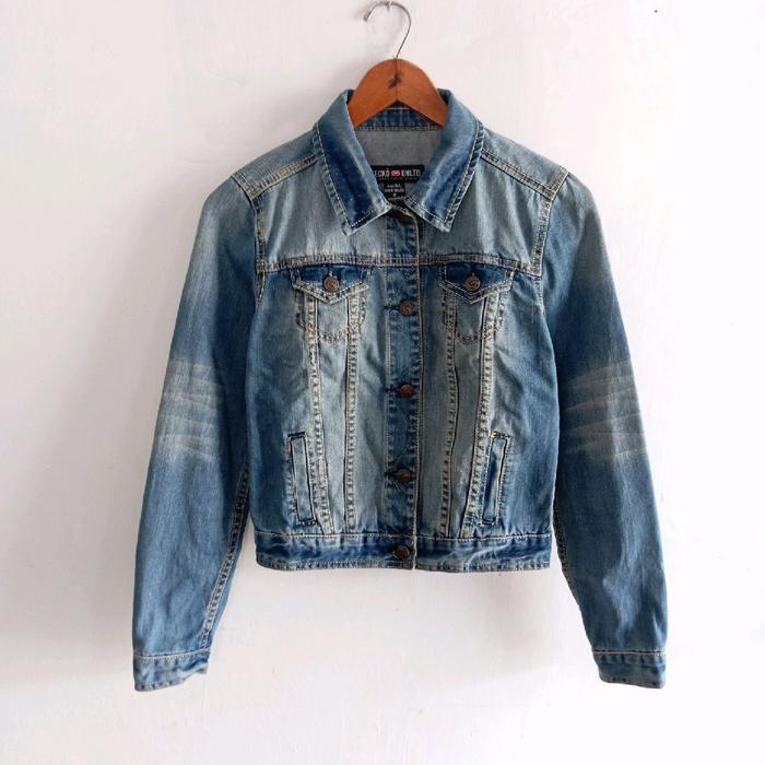 jaket jeans denim trucker Ecko Unlimited