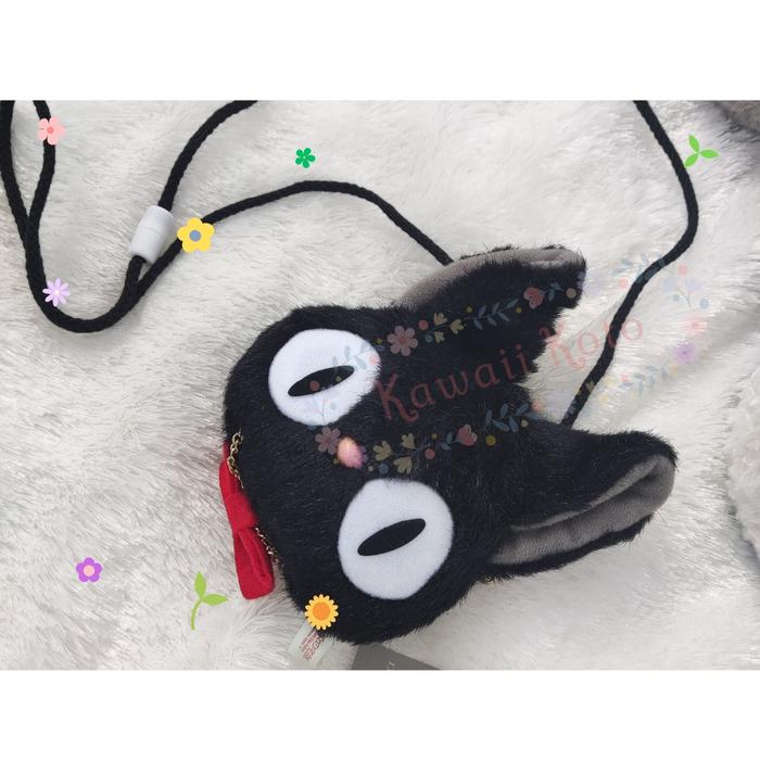 SUN ARROW dompet koin Jiji Kiki Delivery's Service Original Ghibli lengkap dengan tag