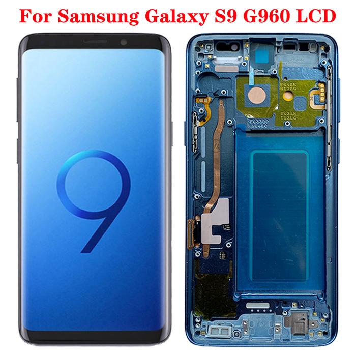 Original LCD Screen For Samsung Galaxy S9 G960 SM-G960F LCD Display