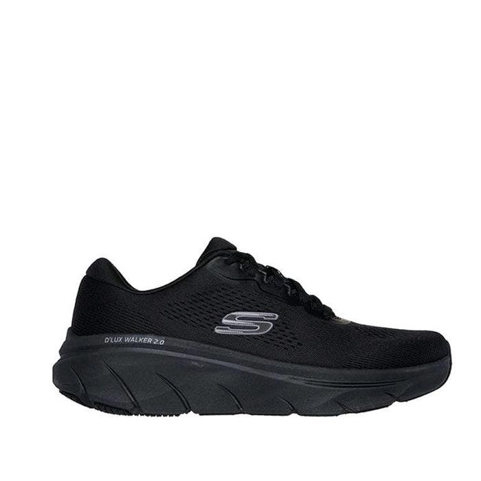 Skechers D'LUX WALKER Men's Sneakers Shoes - Black