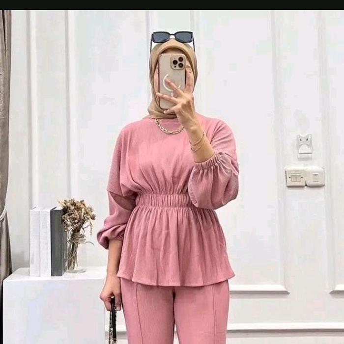 MEQA DAILY- MALIKA BLOUSE