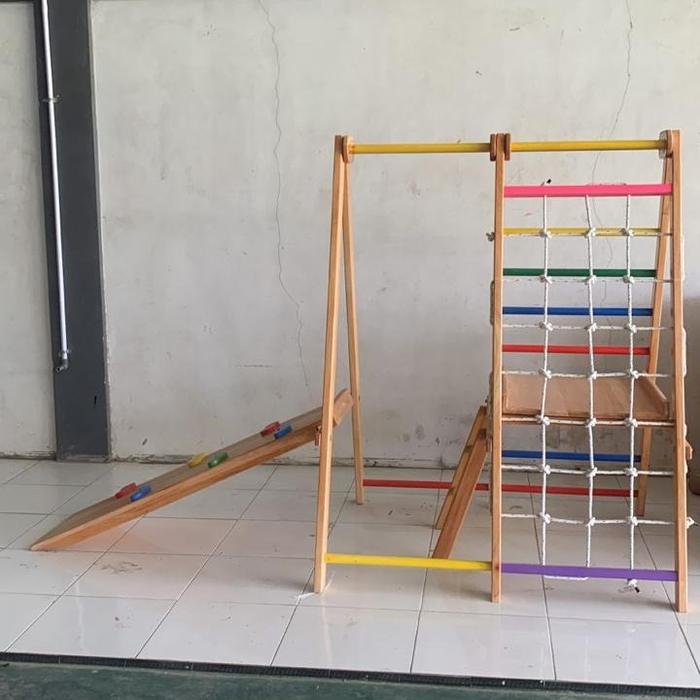 BRAKIASI ANAK TYPE SEGITIGA / BRAKIASI KAYU / BRAKIASI CUSMTOM / BRAKIASI ANAK