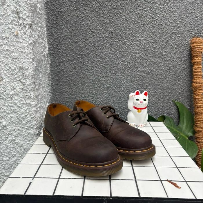 Docmart Dr Martens 1461 Brown Original