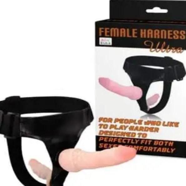 [New] Dildoo Tali Pinggang Strap On Double Dild