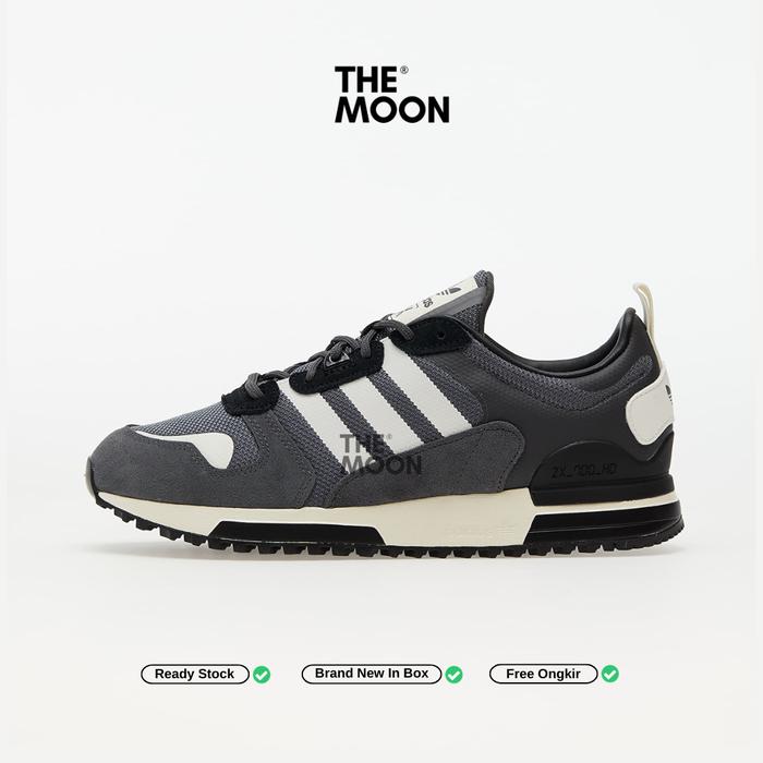 Sepatu Adidas - adidas ZX 700 HD Grey White Original
