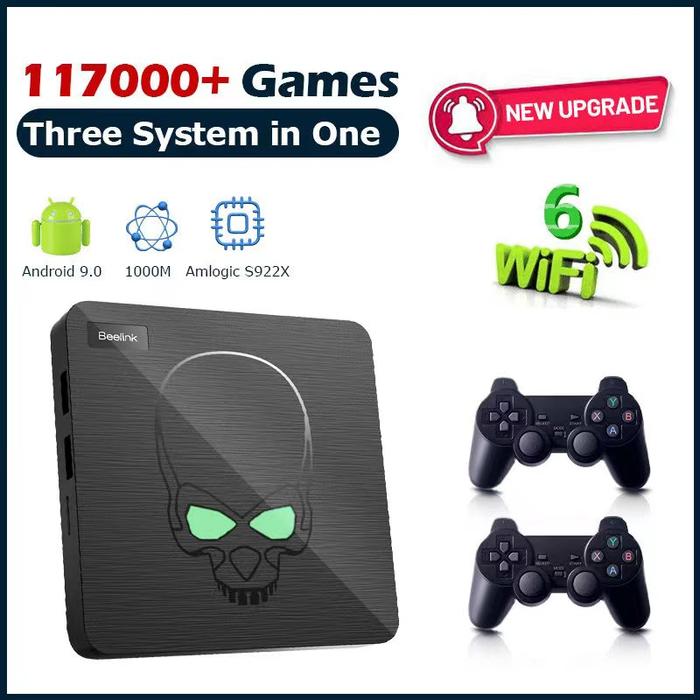 Retro Video Game Console Beelink Super Console X King For