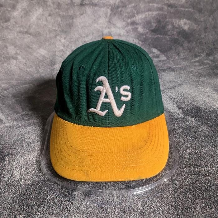 Topi MLB Oakland Athletics Second Thrift Original