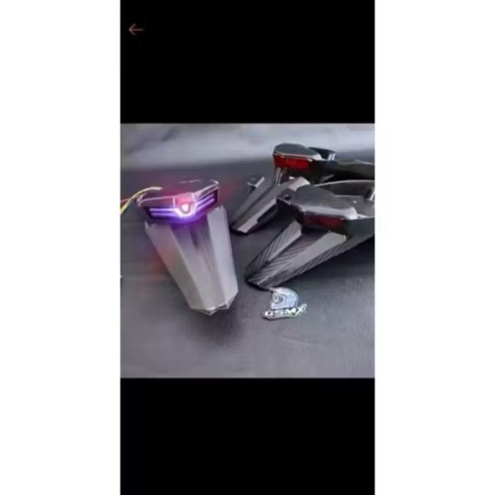 UNDERTAIL KLX BF DTRACKER HRV STOPLAMP KLX BF DTRACKER KLX BF